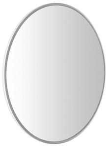 Sapho FLOAT okrúhle LED podsvietené zrkadlo ø 740mm, biela