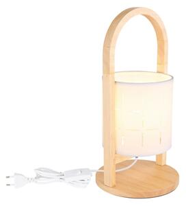 Globo 21506W - Stolná lampa NINJA 1xE14/40W/230V biela