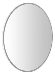 Sapho FLOAT okrúhle LED podsvietené zrkadlo ø 600mm, biela