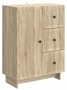 Servírovacia skriňa so zásuvkou Dub sonoma 66 x 34,5 x 90 cm