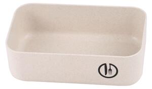 Box na obed Bergner / plisované vlákno / 19 x 12 x 6,6 cm