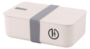 Box na obed Bergner / plisované vlákno / 19 x 12 x 6,6 cm