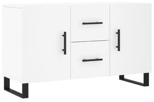 Komoda, biela 100x36x60 cm, kompozitné drevo