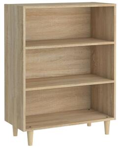 Komoda dub sonoma 69,5x32,5x90 cm spracované drevo
