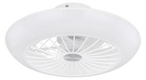 Globo 03632W - LED Stropné svietidlo s ventilátorom LAFEE LED/18W/230V