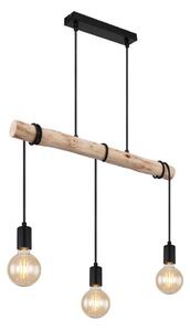Globo 15539-3H - Luster na lanku GREGOR 3xE27/60W/230V