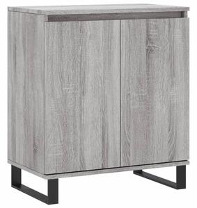 Komoda sivý dub sonoma 60x35x70 cm spracované drevo