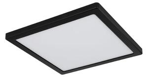 Globo 12380-24B - LED Stropné svietidlo LASSE LED/24W/230V 3000/4000/6500K čierna