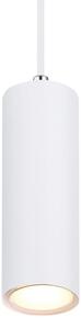 Globo 57911HW - Luster na lanku ROBBY 1xGU10/35W/230V biela