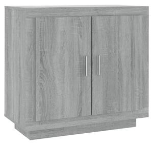 Komoda sivý dub sonoma 80x40x75 cm spracované drevo