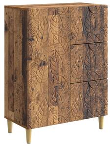 Servírovacia skriňa Staré drevo 66 x 34,5 x 90 cm