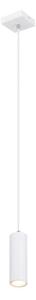 Globo 57911HW - Luster na lanku ROBBY 1xGU10/35W/230V biela