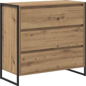 Servírovacia skriňa Remeselnícky dub 79 x 36 x 75.5 cm
