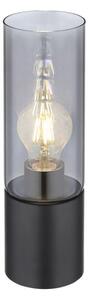 Globo 21000TB - Dotyková stolná lampa ANNIKA 1xE27/25W/230V pr. 9 cm čierna