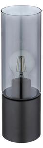 Globo 21000TB - Dotyková stolná lampa ANNIKA 1xE27/25W/230V pr. 9 cm čierna