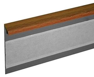 Döllken Kobercová (soklová) lišta TL55 57 buk 250 cm - Lišta 2500x55x10 mm