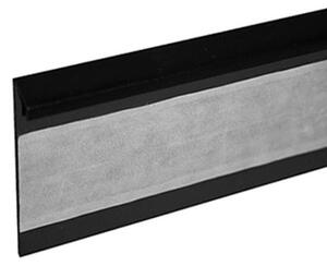 Döllken Kobercová (soklová) lišta TL55 110 čierna 250 cm - Lišta 2500x55x10 mm