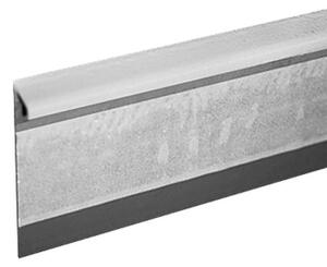 Döllken Kobercová (soklová) lišta TL55 138 svetlosivá 250 cm - Lišta 2500x55x10 mm