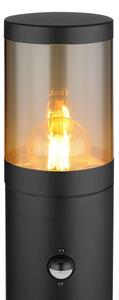 Globo 32015BSS - Vonkajšia lampa so senzorom XELOO 1xE27/60W/230V 50 cm IP44