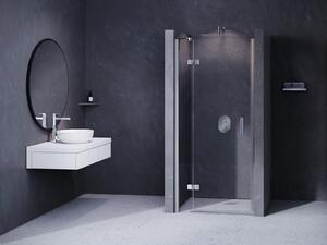Ravak - Sprchové dvere dvojdielne SmartLine SMSD2-90 A ľavá - chróm, transparentné sklo