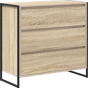 Servírovacia skriňa Sonoma 79 x 36 x 75.5 cm Kompozitné drevo