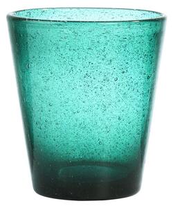 WATER COLOUR Sada pohárov 290 ml 4 ks - tyrkysová