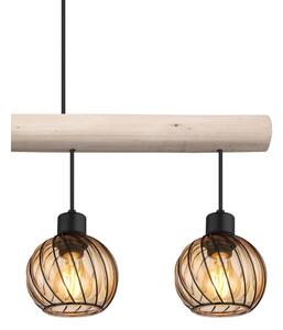 Globo 15534-4H - Luster na lanku PAULO 4xE27/15W/230V