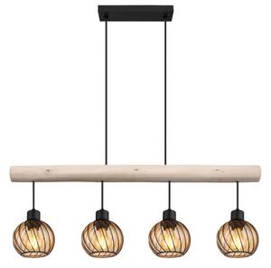 Globo 15534-4H - Luster na lanku PAULO 4xE27/15W/230V