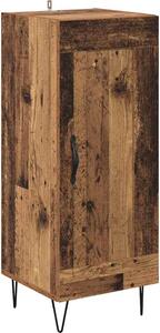 Servírovacia skriňa Staré drevo 34,5 x 34 x 90 cm