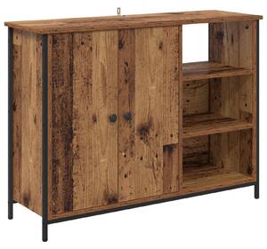 Servírovacia skriňa Staré drevo 100 x 33 x 75 cm
