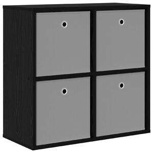 Servírovacia skriňa so zásuvkou Čierny dub 68,5 x 32 x 67 cm