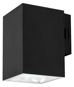 Rabalux 77156 vonkajšie nástenné LED svietidlo Urfa, 9W, IP65, čierna, 11,5 cm