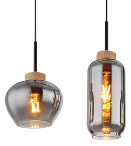 Globo 15549-4H - Luster na lanku MATT 4xE27/40W/230V
