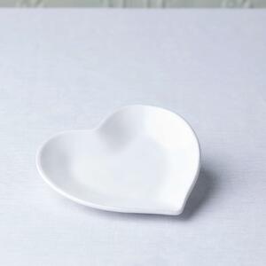 HEART Tanier v tvare srdca 18,5 cm