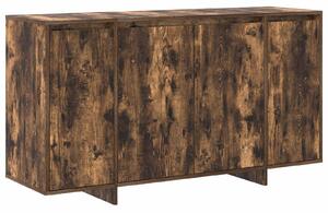 Servírovacia skriňa Dymová dub 135 x 41 x 75 cm
