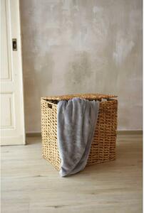 Kôš na bielizeň ARCON, vodný hyacint, výška 56 cm, natur