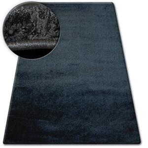 Dywany Lusczow Kusový koberec SHAGGY VERONA ELLIOT čierny