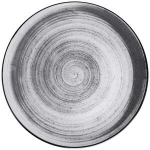 German LINARI dezertný tanier Ø 20 cm / sivý
