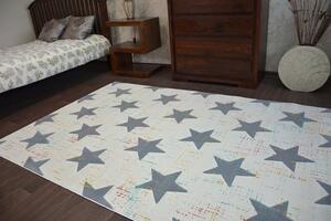 Dywany Lusczow Kusový koberec SCANDI 18209/063 - hviezda