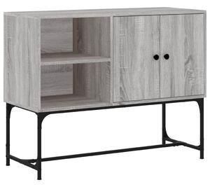 Komoda sivý dub sonoma 100x40x79,5 cm kompozitné drevo