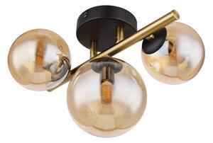 Globo 56135-3W - LED Prisadený luster RIHA 3xG9/3,5W/230V mosadz