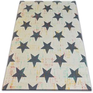 Dywany Lusczow Kusový koberec SCANDI 18209/063 - hviezda