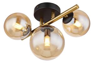 Globo 56135-3W - LED Prisadený luster RIHA 3xG9/3,5W/230V mosadz