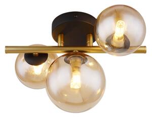 Globo 56135-3W - LED Prisadený luster RIHA 3xG9/3,5W/230V mosadz