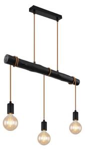 Globo 15539-3HB - Luster na lanku GREGOR 3xE27/60W/230V