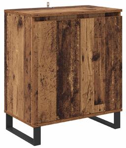 Servírovacia skriňa Staré drevo 60 x 35 x 70 cm
