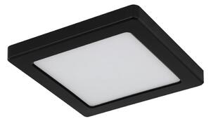 Globo 12380-12B - LED Stropné svietidlo LASSE LED/12W/230V 3000/4000/6500K čierna
