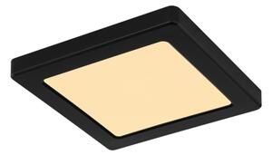 Globo 12380-12B - LED Stropné svietidlo LASSE LED/12W/230V 3000/4000/6500K čierna