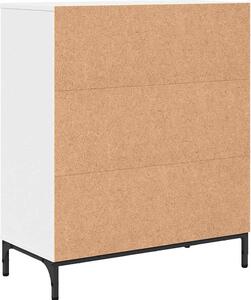 Servírovacia skriňa Biela 69,5 x 33 x 82 cm Kompozitné drevo