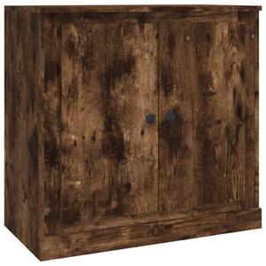 Komoda dymový dub 70x35,5x67,5 cm spracované drevo